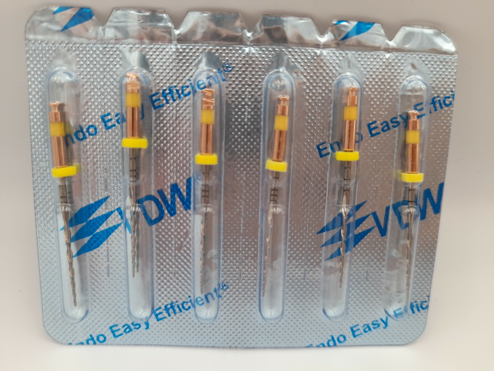 VDW RECIPROC Sterille File Endo M-WIRE 25mm R50 6pcs/Pack NiTi-Files