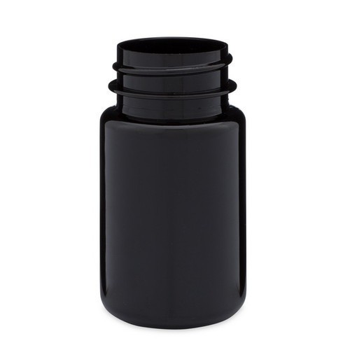 2 oz Packer Bottles Dark Amber 25 Count PET Plastic Wide Mouth Cap Not Included