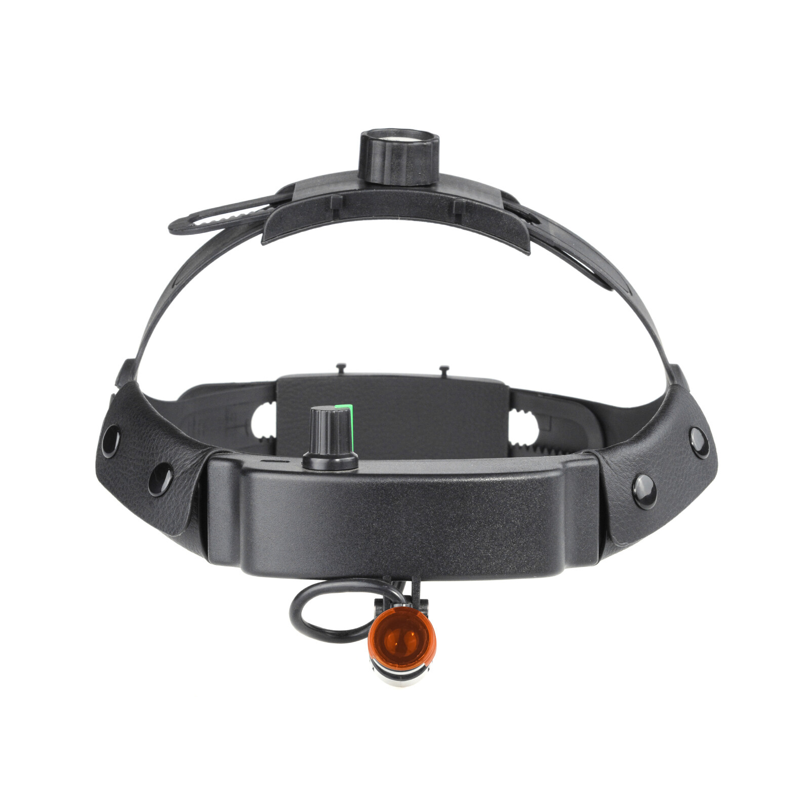 Integrated Dental Wireless 3W LED Headlight Spot Size Adjustable ENT Headlamp