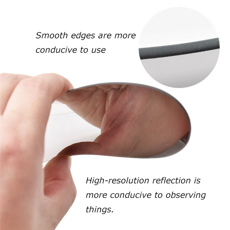 5Pcs Dental Ortho Intra Oral Photography Mirror Glass Reflector Mouth Mirror