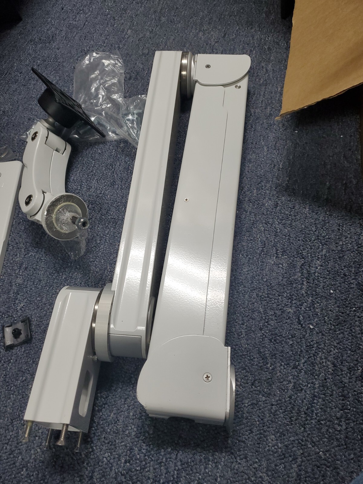 ICW Elite 5120 Quicklink Single Arm LCD Monitor Mount – Healthcare/Dental Office
