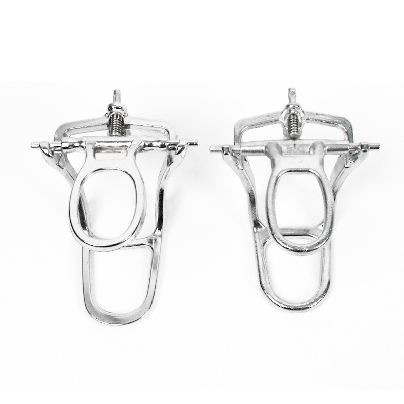Dental Lab Articulator Chrome Plated Adjustable Denture Low/High Arch/Crown Opt