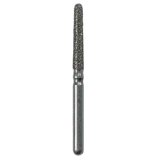 Mydent 850-018M-5 Defend FG Round End Taper Medium Grit Diamond Burs 5/Pk