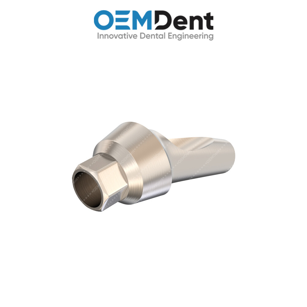 Anatomic Angulated Prosthetic 25° – SGS® Int Hex 2.42mm Compatible