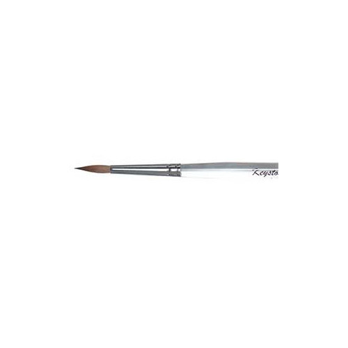 Keystone 1171280 Kolinsky Ceramist Brush #6 All Natural High Quality