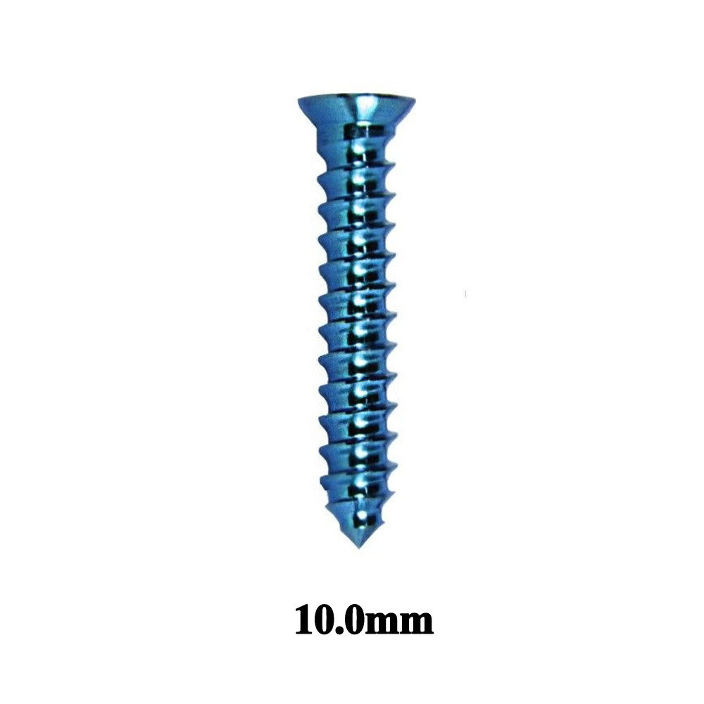 5pcs Dental GBR Bo ne Screw Ø1.4mm Surg ical Membrane Fixation