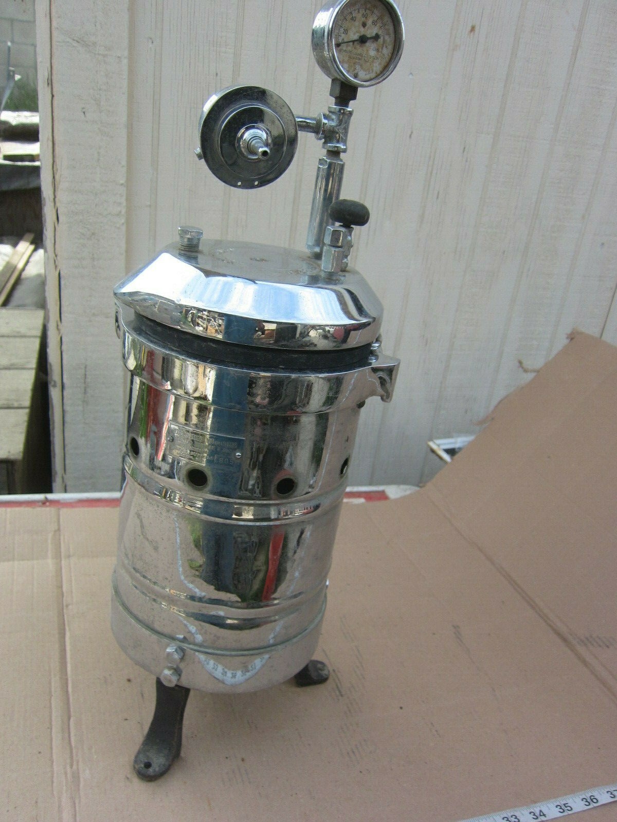 Edward Handler & Son Dental Glazing Pot, Used