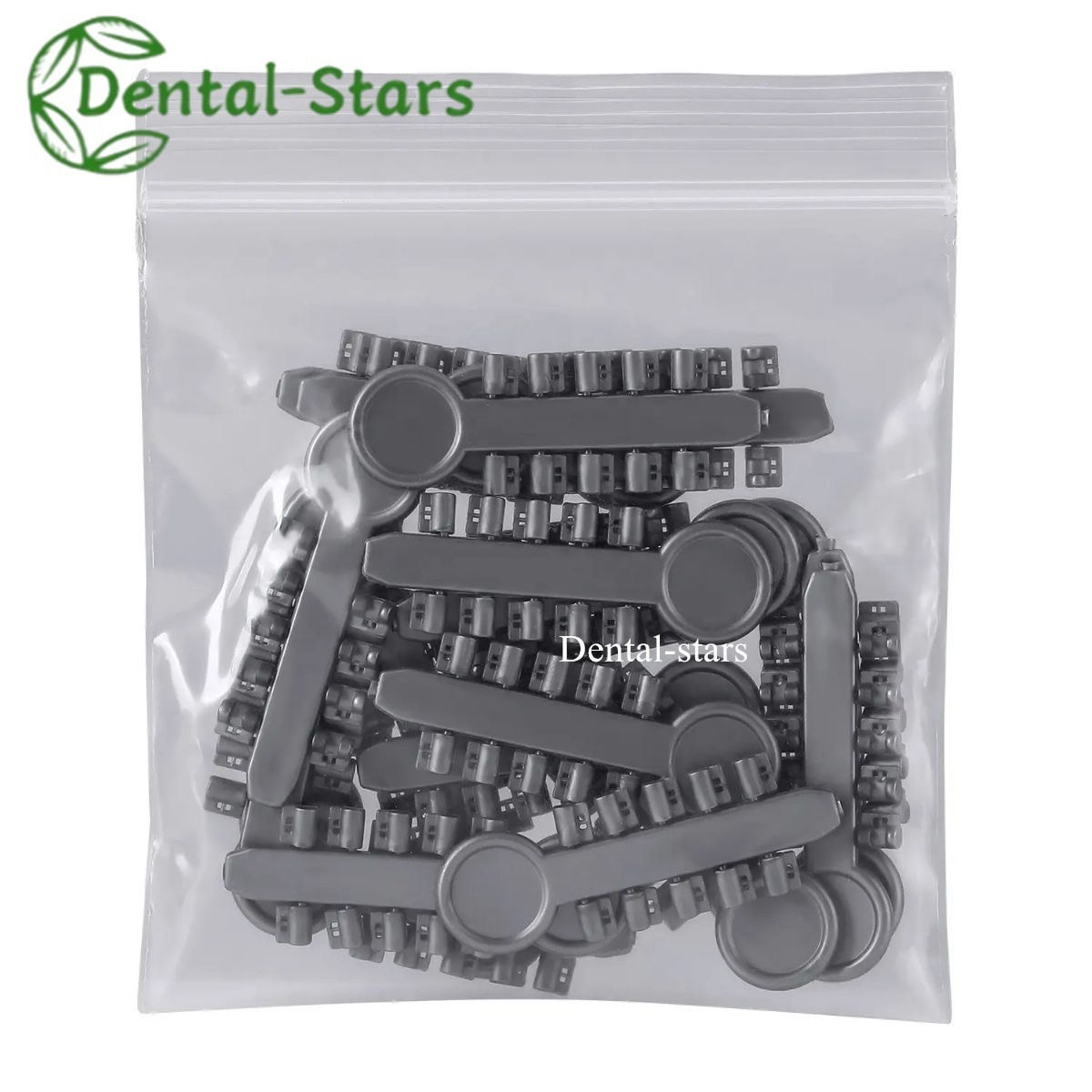 Rotation Wedges Dental Orthodontic Elastic Ligature Rotary Torsion Pad For Brace