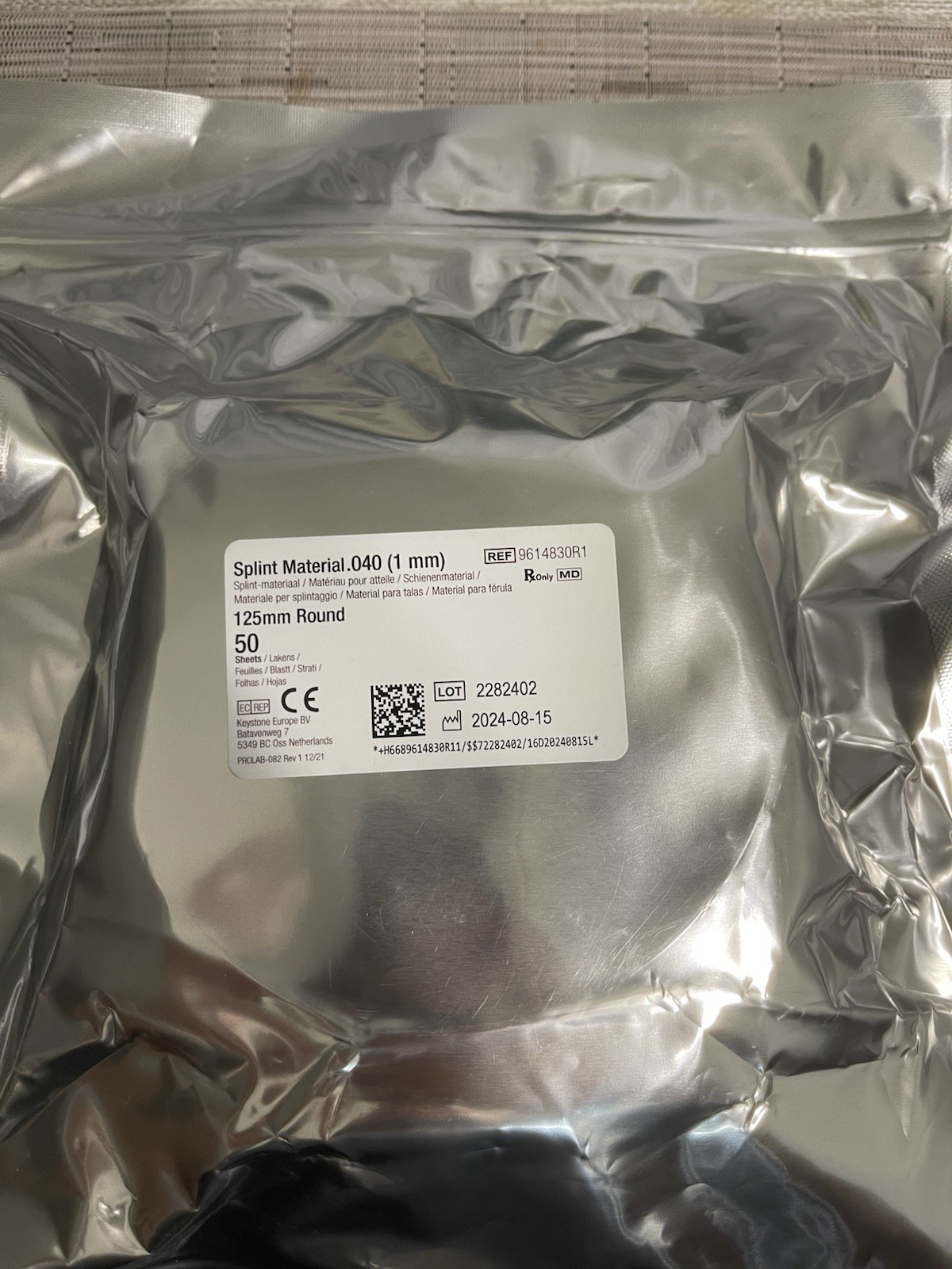 *50 Laminates* Keystone Pro-Form Vacuum Forming 1mm .040