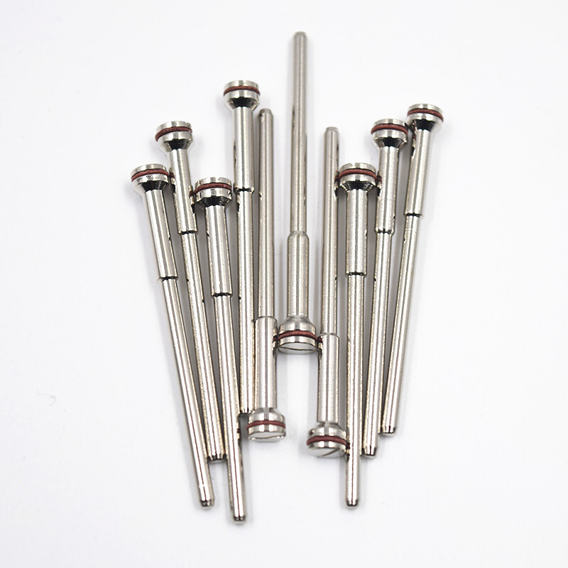 50x Dental Lab Polishing Shank Mandrel Drill Burs 2.35mm Rotary Tool Jewelry US