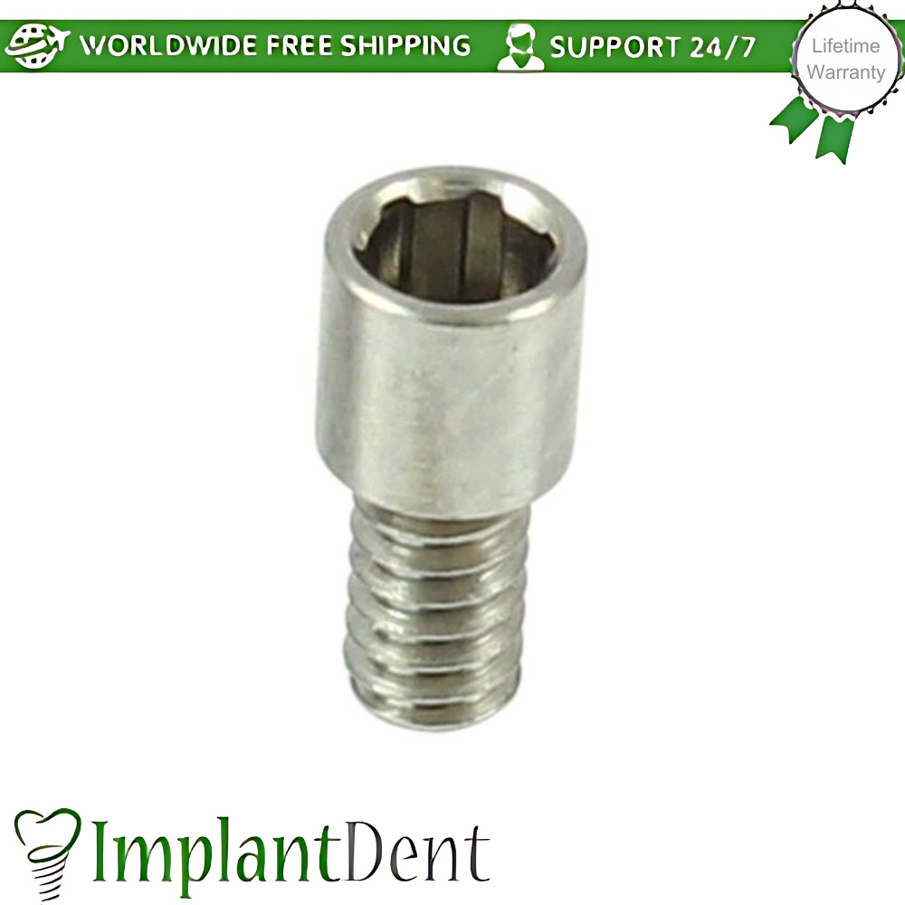 5x Titanium Fixation Screw For Multi Unit 1.4mm Dental Prosthetic 4.0mm Length
