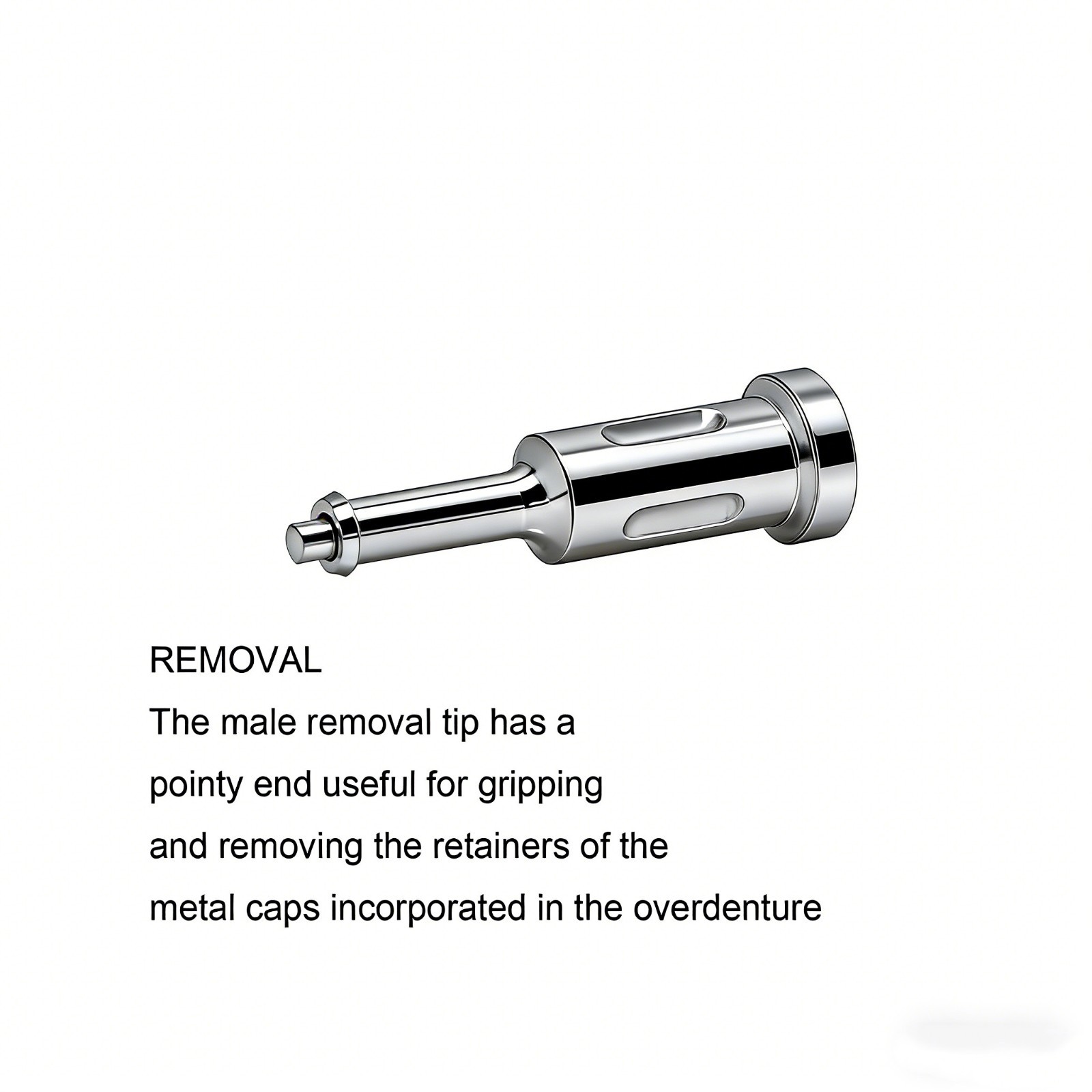 Zest Compatible Locator Core Tool Retention Cap System Insertion Extraction Tool