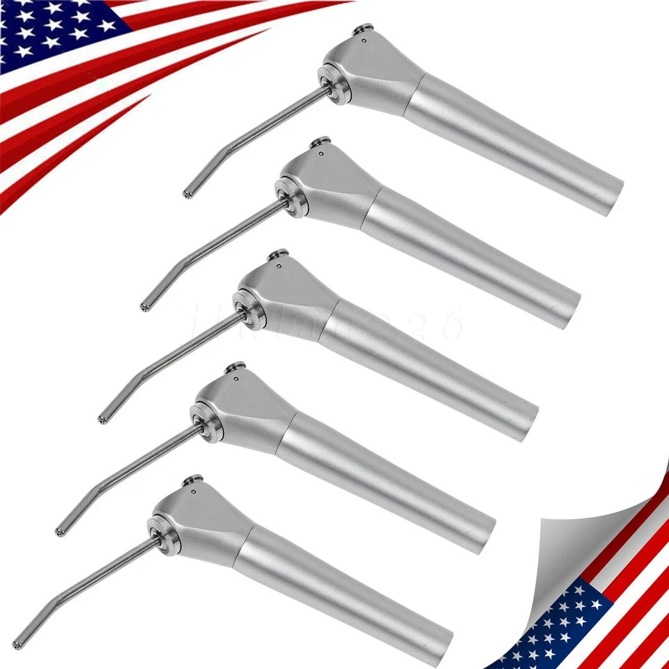 Triple way Spray with 2 Nozzles Tips Dental 3-in-1 Air Water Syringe