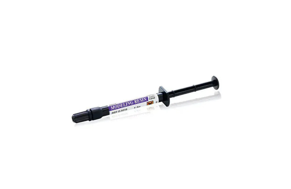 Bisco Modeling Resin Light Cured Low Viscosity Micro Filled 2 x 1.5g (Free Ship)