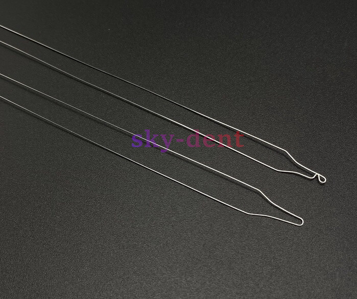 Dental Ortho Preformed/Kobayashi Stainless Steel Ligature Wire Long Short Twists