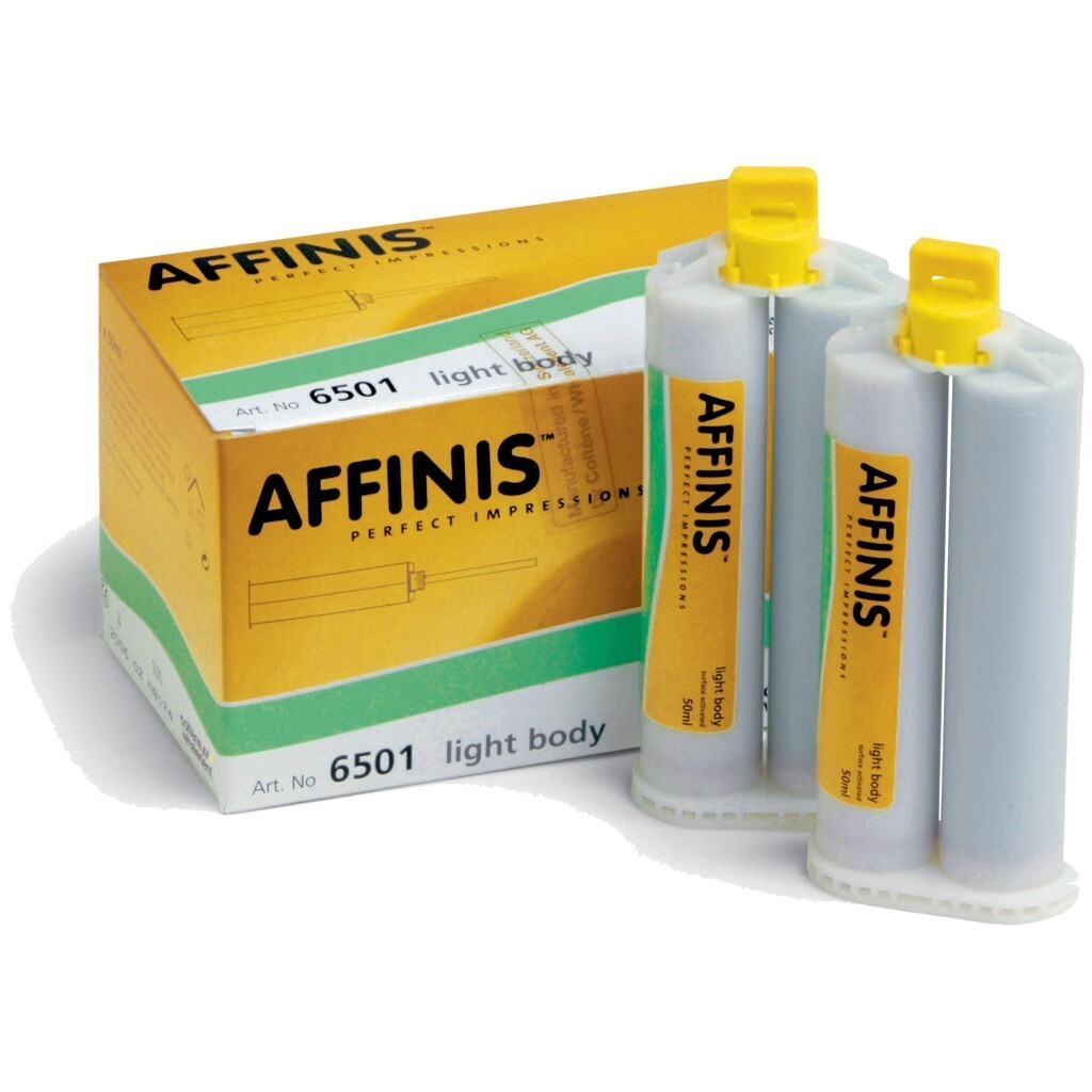 Coltene Affinis Super Soft Putty + Light Body A-Silicone Impression Material