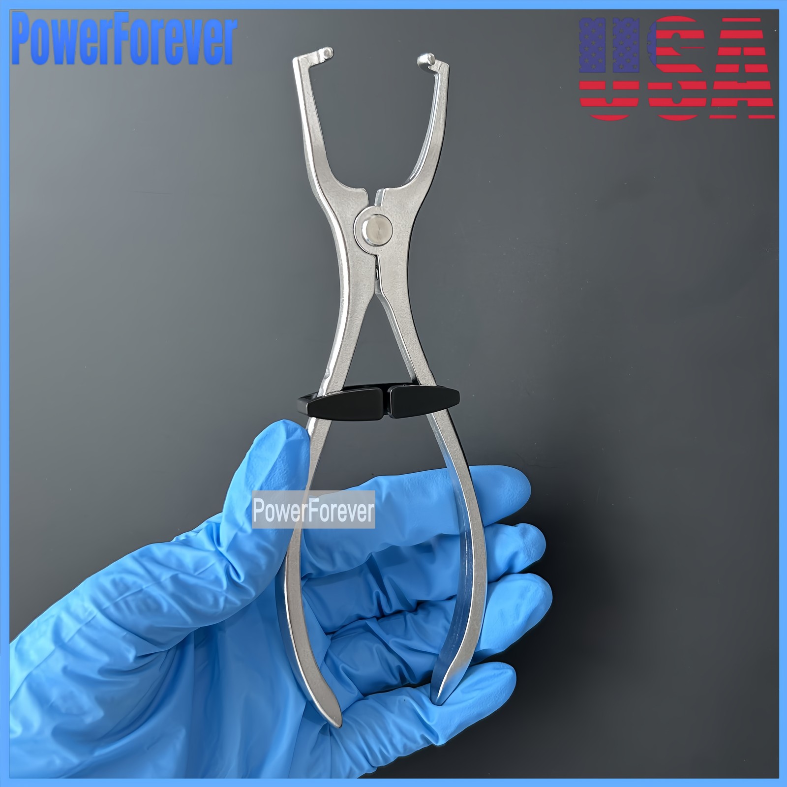 US Dental Matrix Ring Power Plier Forceps Placement Clamp Separator Fit Garrison