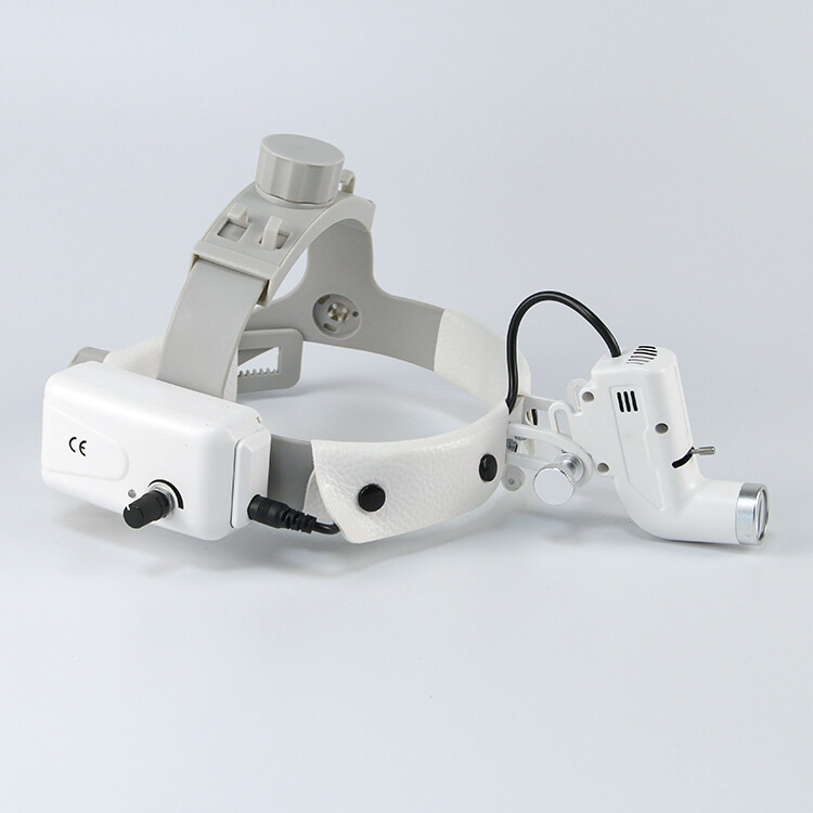 5W Dental Surgical LED Head Light Headband Headlight Good Light Spot ENT White