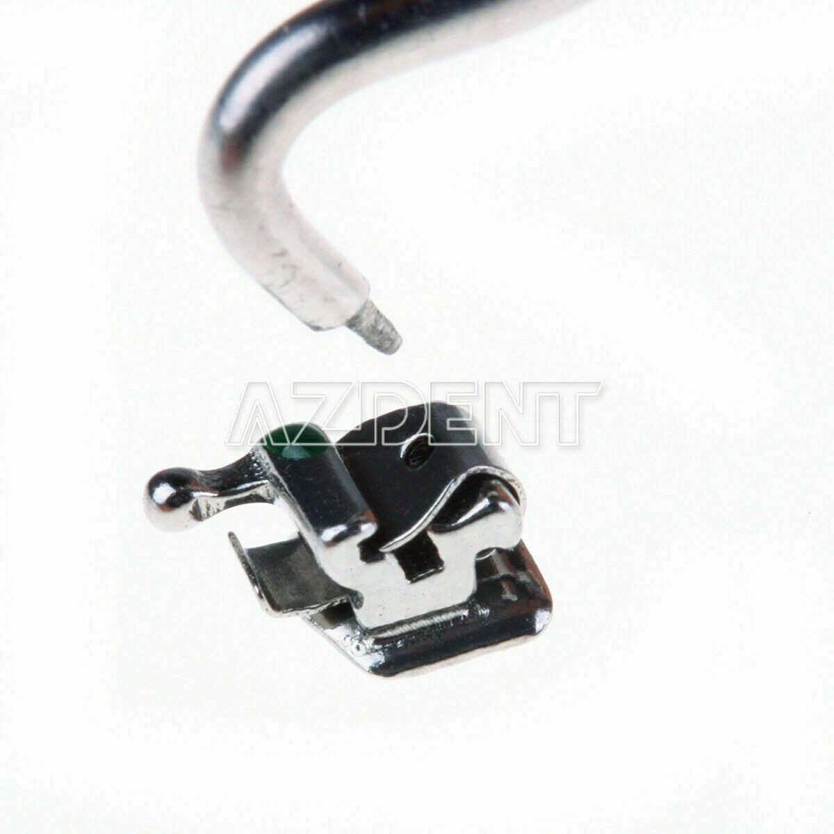 AZDENT Orthodontic Self-Ligating Brackets Braces Active Mini Roth.022 Hooks 345