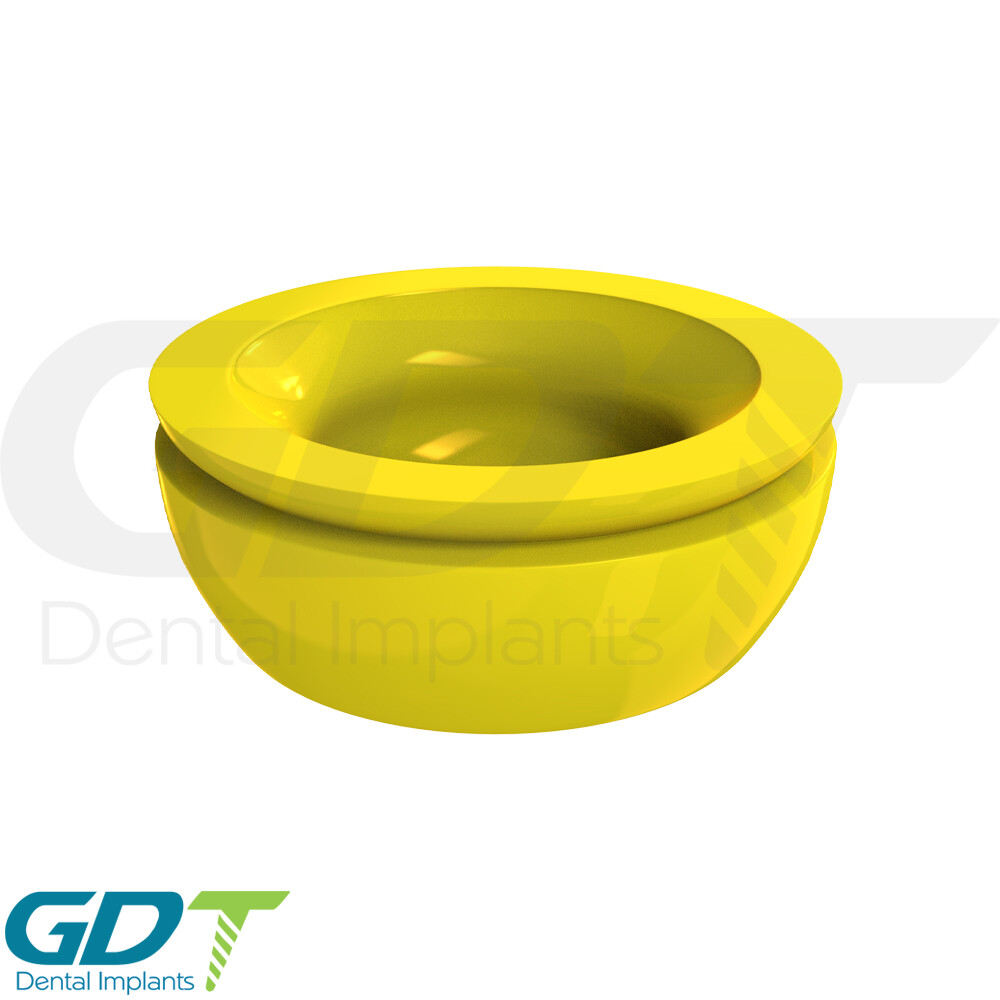Silicone Cap Set For GdtLoc Attachment Housing Dental Overdenture System