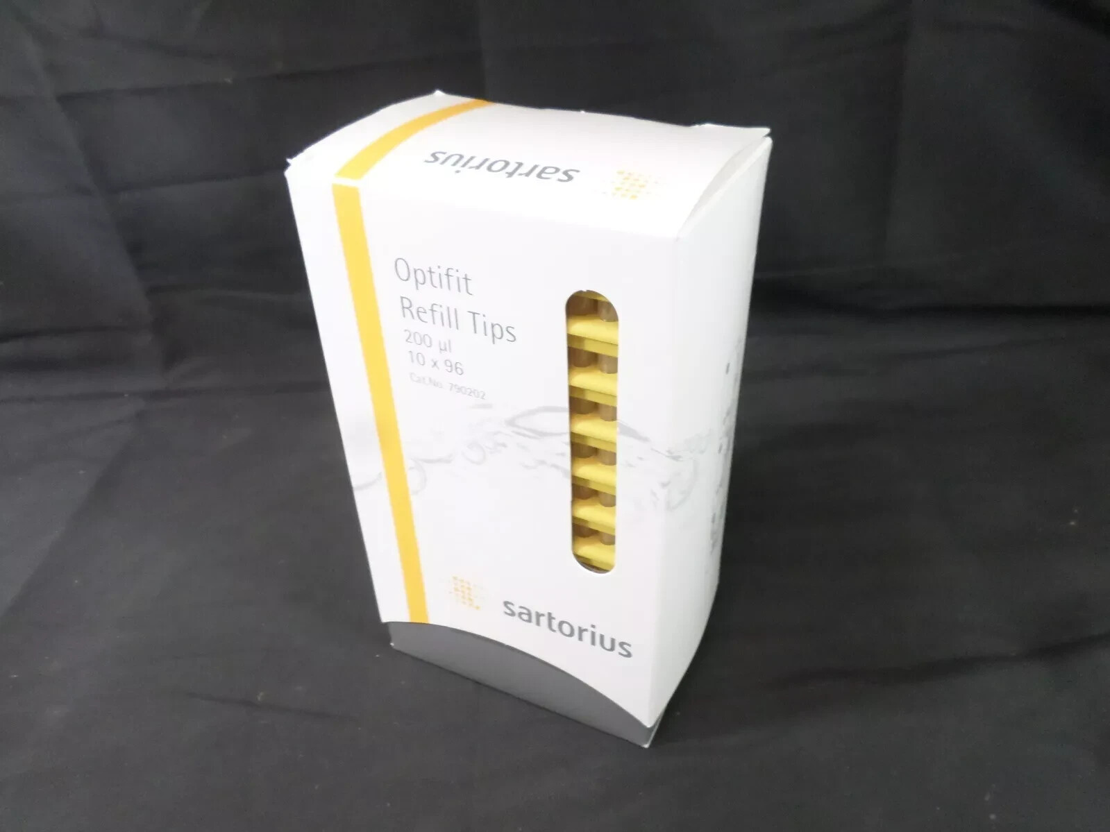Sartorius Optifit Tip 0.5-200 ul Refill Tower 960 Tips 790202 Exp. 12/2025