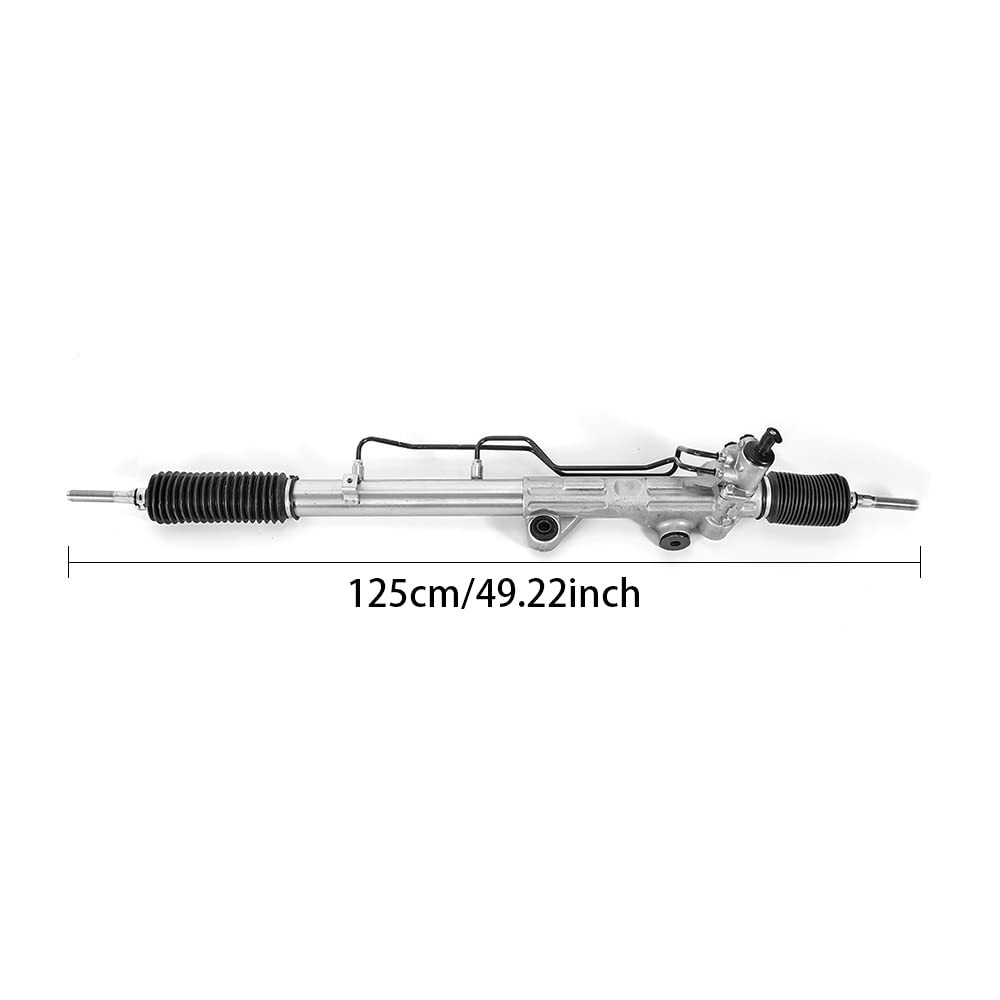 Power Steering Rack & Pinion Replacement for 01-07 Sequoia 00-06 Tundra 80-00806