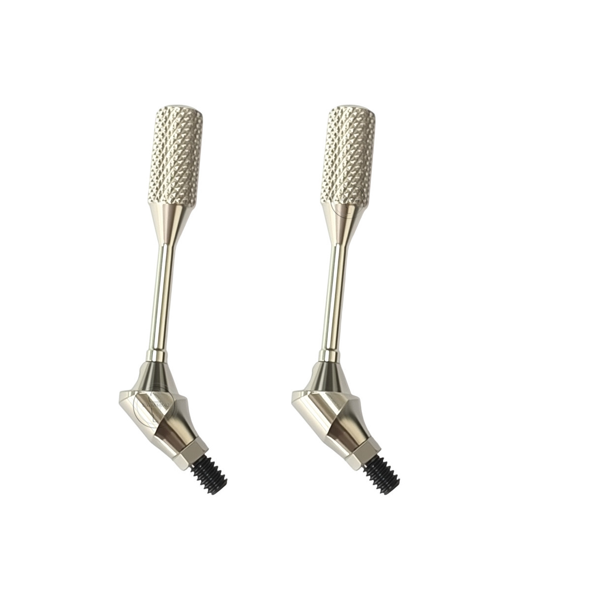20 pcs 45º angled multi unit abutment fit to Osstem TS platform Regular D4.8