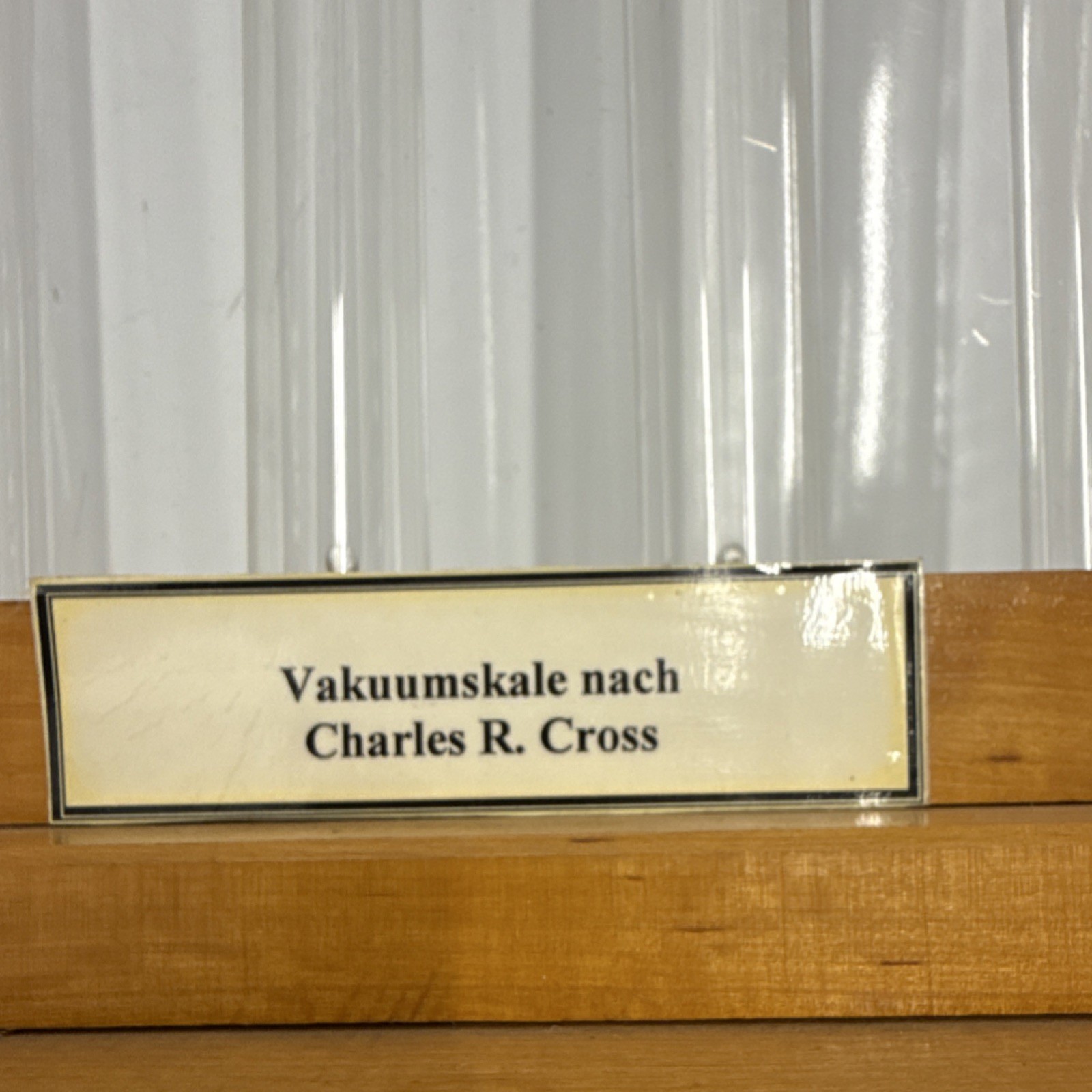 Narva Vacuum Scale Glass Test Tubes Set with Cork for Biological & Medical Lab