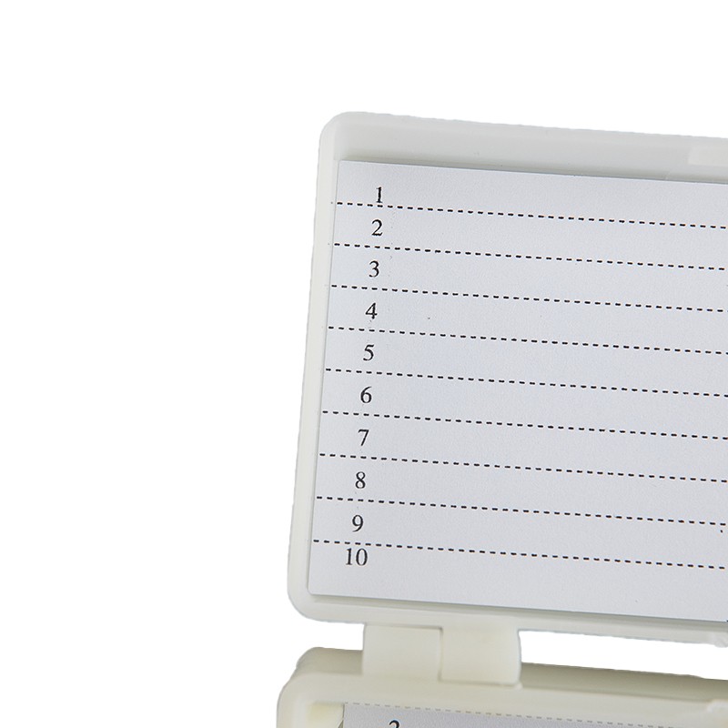 Microscope Slides Case Cabinet Holder Pathological Slice Box Slide Storage -y-
