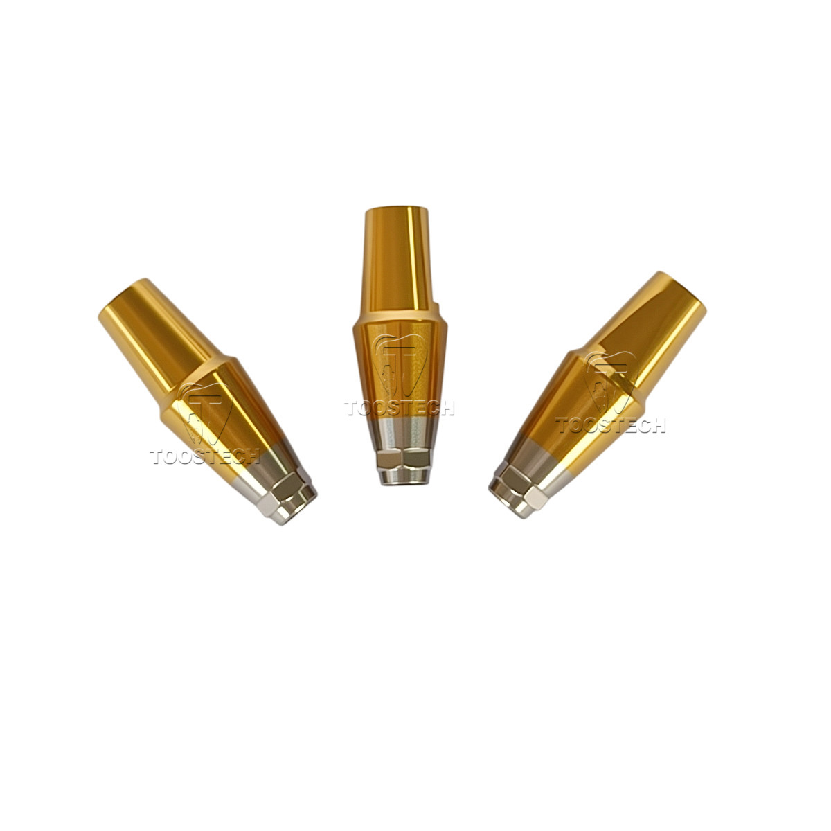 Titanium Straight Cemented Abutment D4.5/5.5/6.5 compatible Den-tium superline