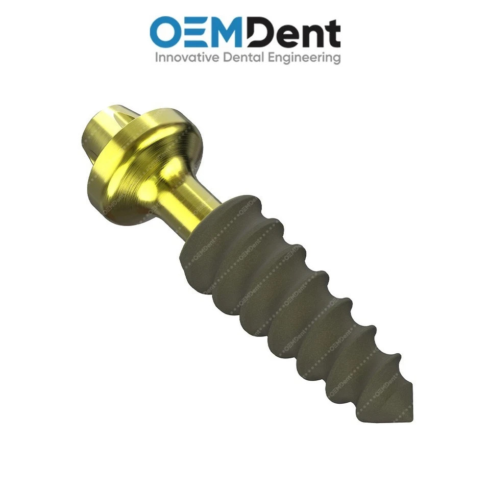 Dental Multi Unit M1.7 Compressive Monoblock Fixture Titanium SLA