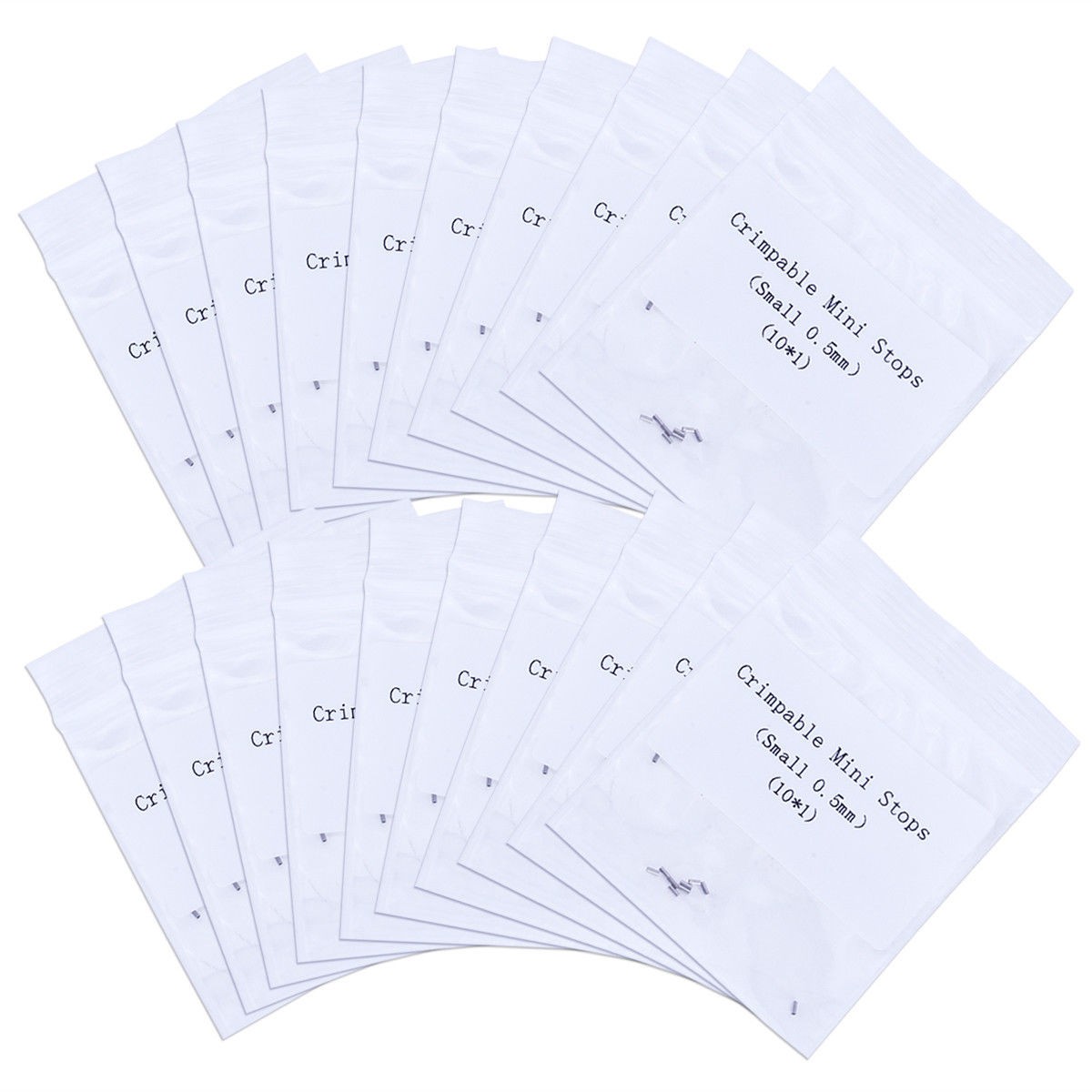 10Pc/Pack Dental Ortho Lingual Button Bondable Crimpable Hook Tube Small / Large