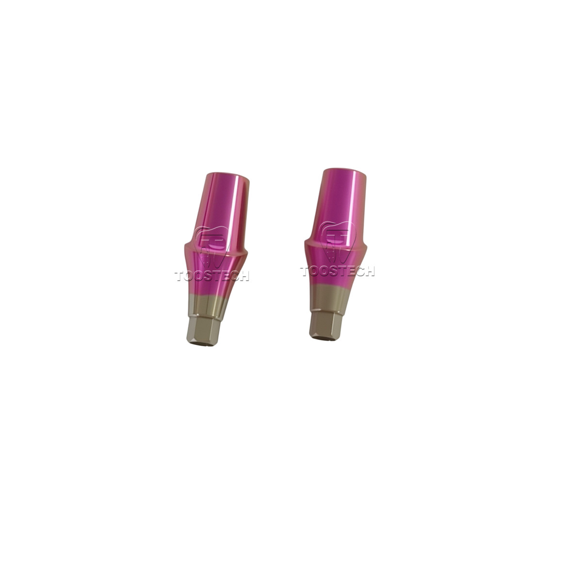Anatomic Cemented Straight abutment fits to Neodent GM D4.7/6.0 GH1.5-4.5mm