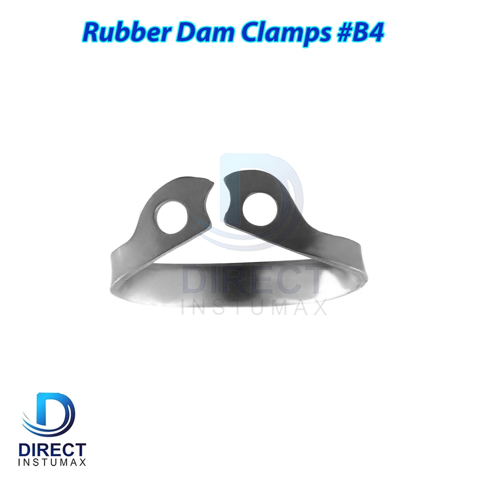 Rubber Dam Clamps #B4 Brinker Dental Tissue Retractors for Anterior
