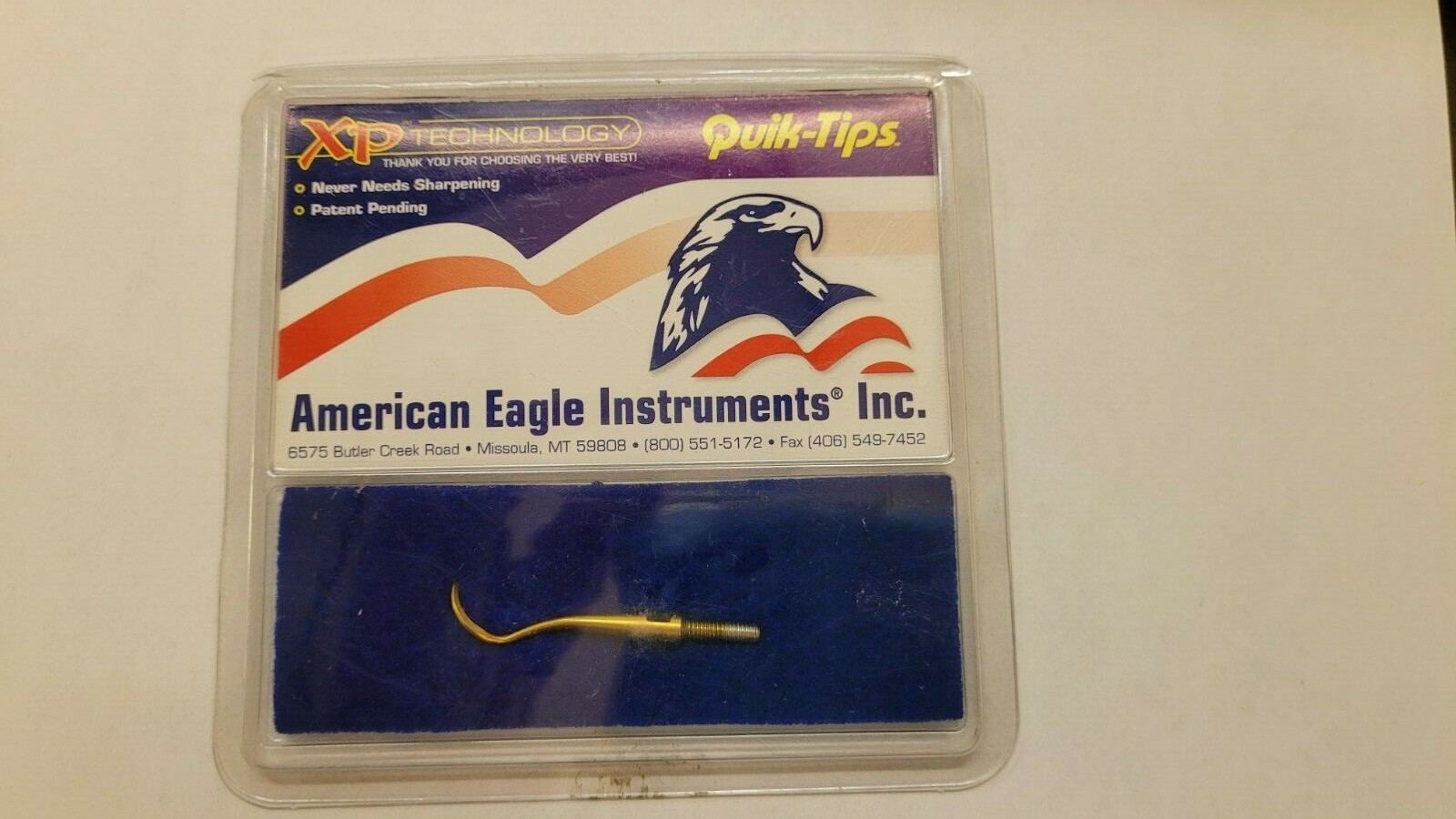 AMERICAN EAGLE – Dental Quick tip scaler eagle talon b xp Quick tip – # AESETBXP