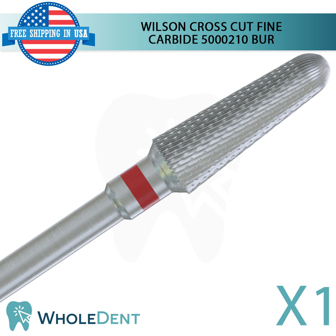 Cross Cut Fine Carbide Bur Ø4.5mm 5000210 Dental Lab Laboratory Fresas Low Speed