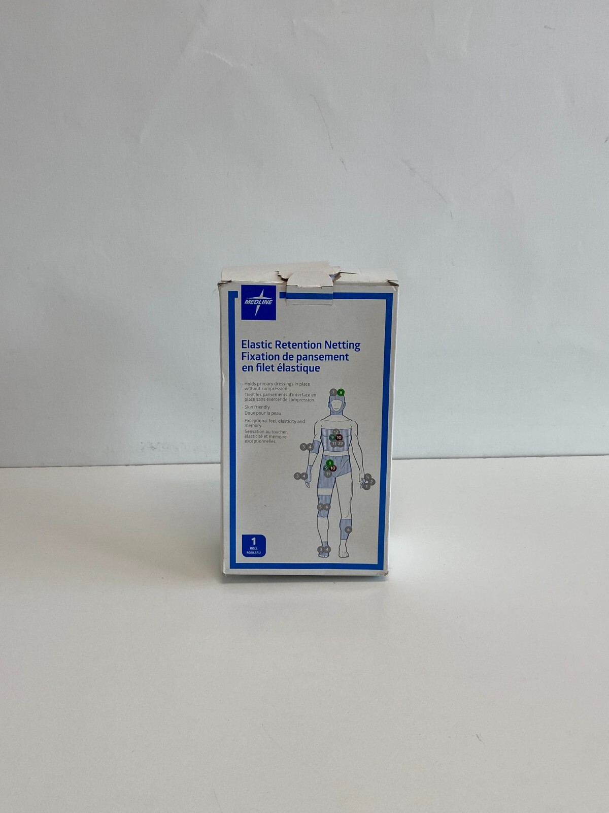 B30: Medline NONNET09 Tubular Elastic Stretch Nettting