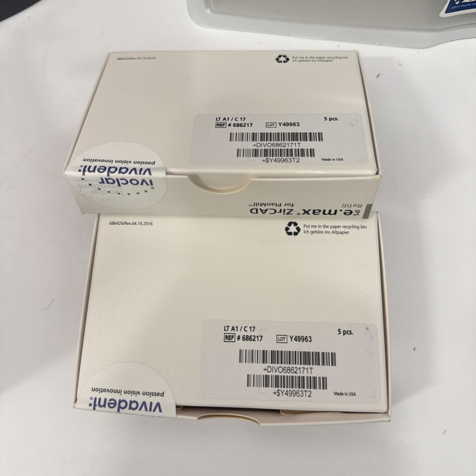 e.max CAD for PlanMill LT A1/C17 5pcs set