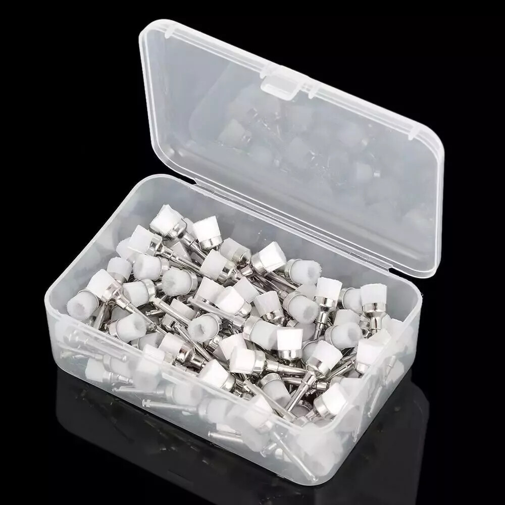 Disposable Prophy Brush Nylon Flat 144PCS