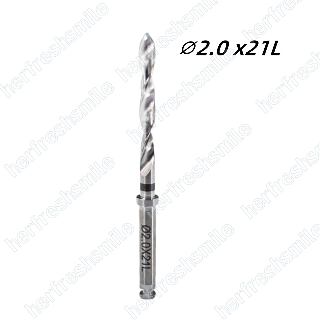 ⌀2.0 Dental Pilot Drill Guide Sleeves Digital Guided Scanner Sleeves Pioneer DSG