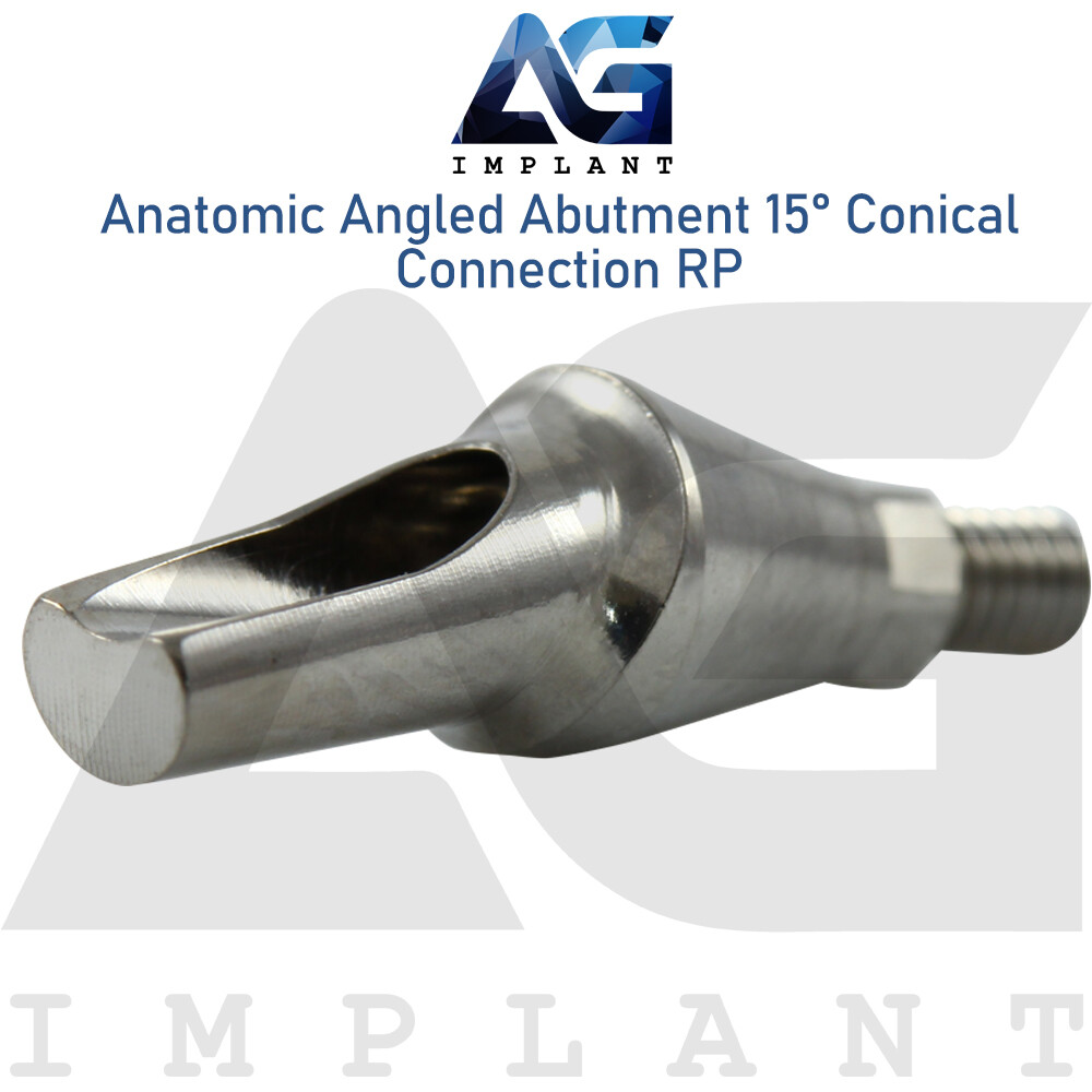 Anatomic Angular Prosthetic System 15° RP Titanium Conical Connection 2.65mm