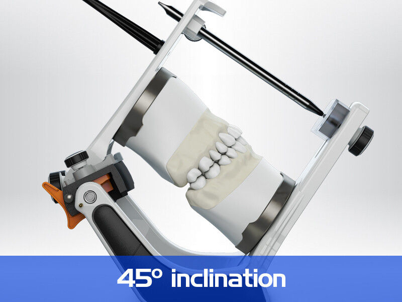 5pcs BIOART A7 Plus Standard Semi-Adjustable Articulator Facebow High Precision