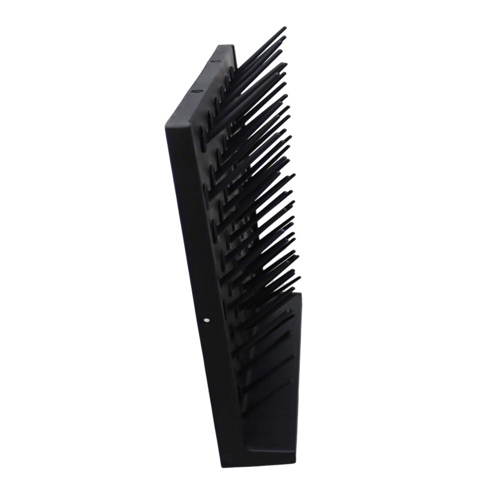 52-Pegs PP Drying Rack Single Side Cleaning Board for Test Tubes Flasks Draining