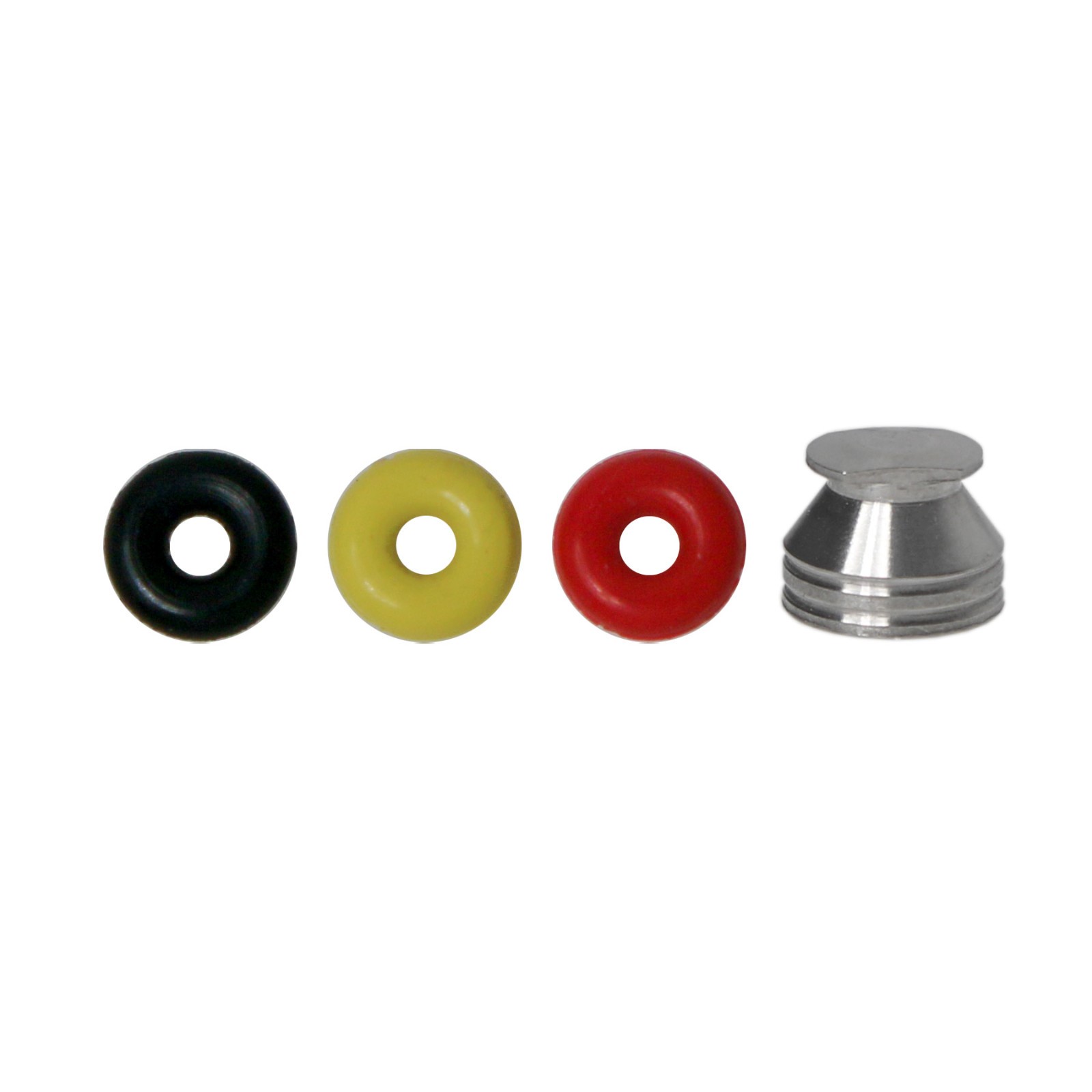 US Hiossen Osstem Implant O-Ring Caps Kit for Dental Ball Attachment Abutments