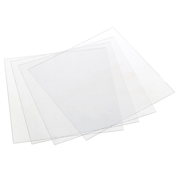 Buffalo Dental 62822 EVA Mouthguard Material Discs Clear .040″ 100/Pk