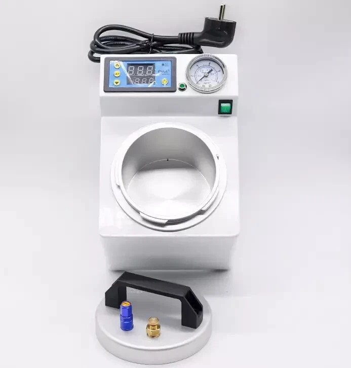 Dental Lab Automatic Polymerizer Portable Curing Pressure Pot Polymerizing NEW