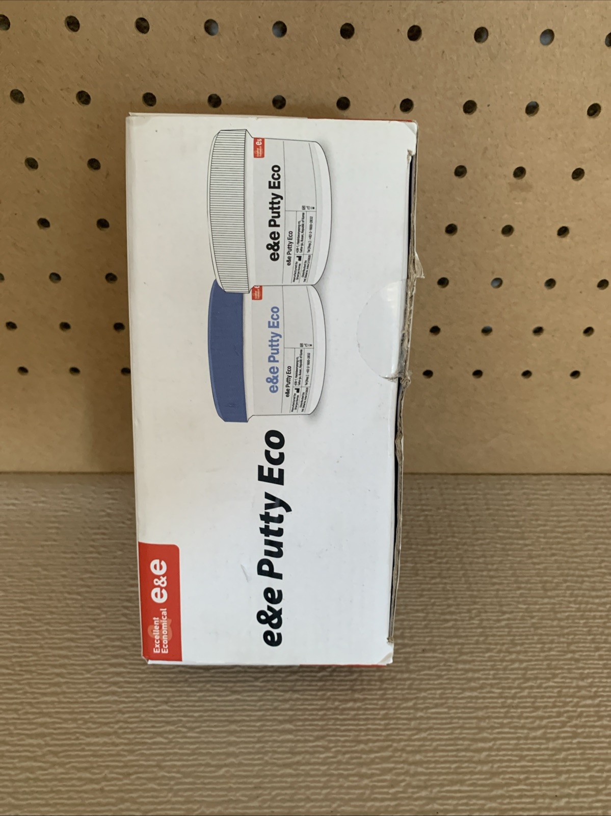 E&E Putty Eco Fast Set – 250 ml Base & 250 ml Catalyst New Open Box As Shown