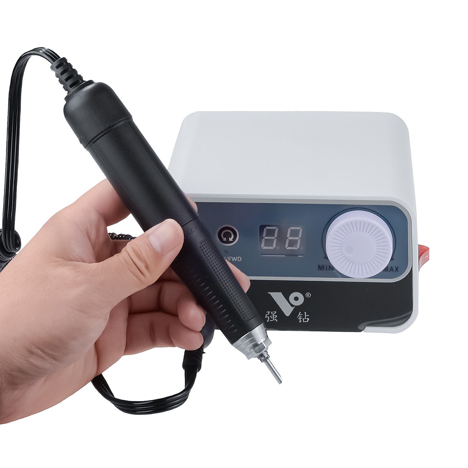 50W Portable Electric Micromotor Polisher Unit 316+50K RPM Brushless Handpiece
