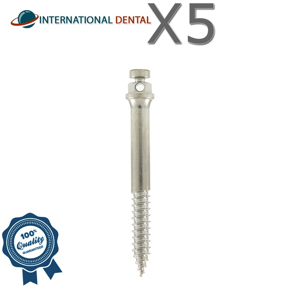 5 GDT Dental Zygoma Orthodontic Screw L 17mm Titanium Anchorage Device System