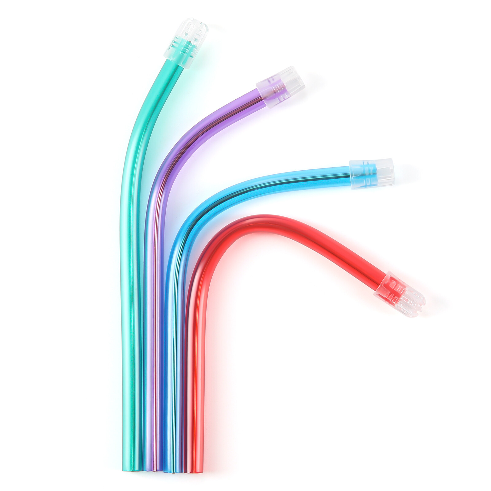 JMU Dental Saliva Ejectors Medical Grade Latex Free Evacuation Suction Tips